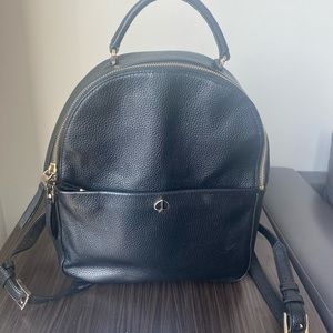 KATE SPADE BLACK BACKPACK